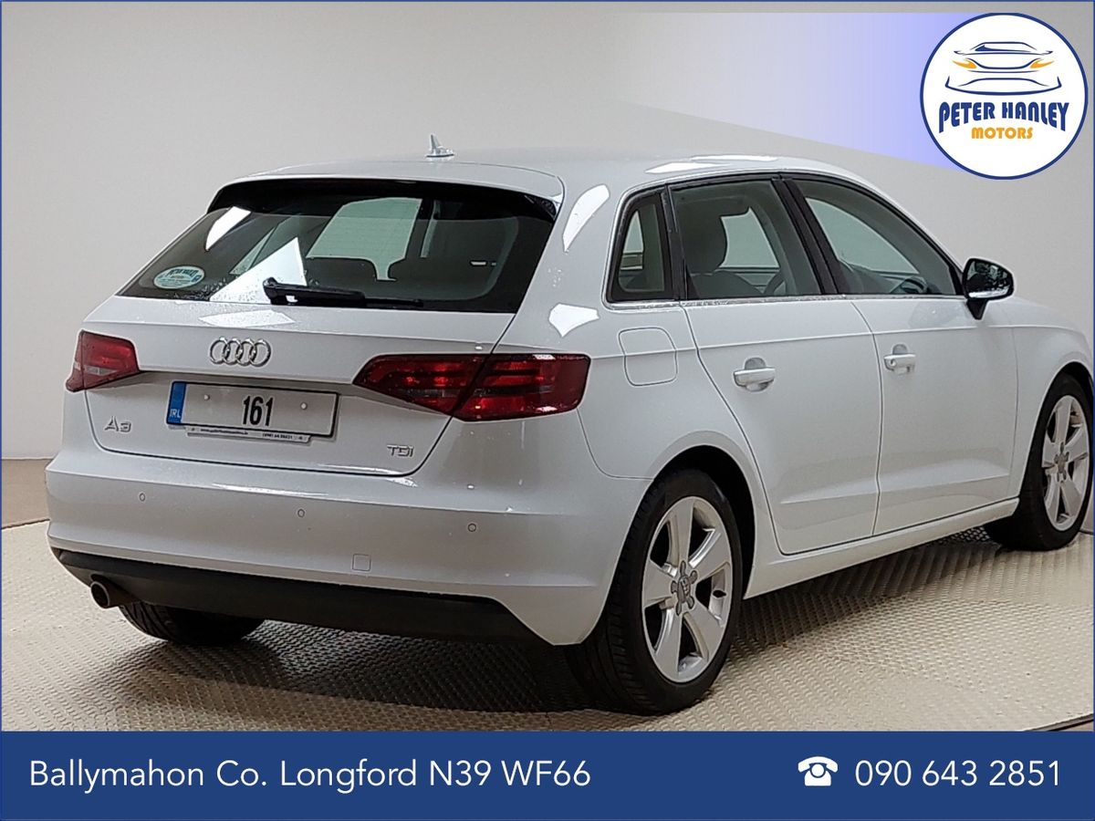 Audi A3 A3 Sport Nav Tdi  Sport Navigation  TDi 110 Start/Stop