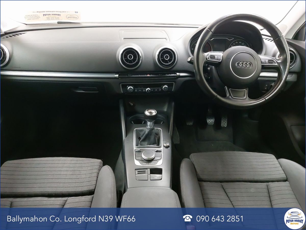 Audi A3 A3 Sport Nav Tdi  Sport Navigation  TDi 110 Start/Stop