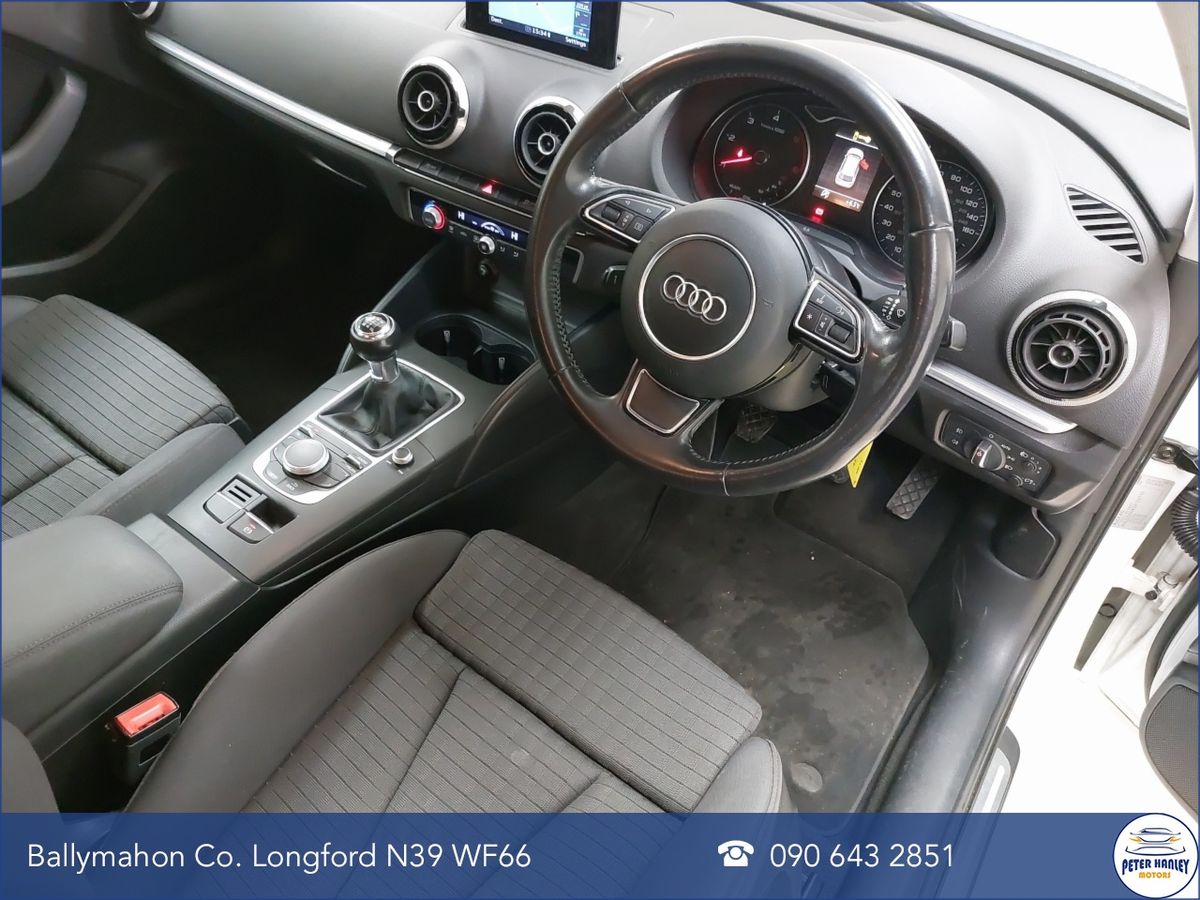 Audi A3 A3 Sport Nav Tdi  Sport Navigation  TDi 110 Start/Stop