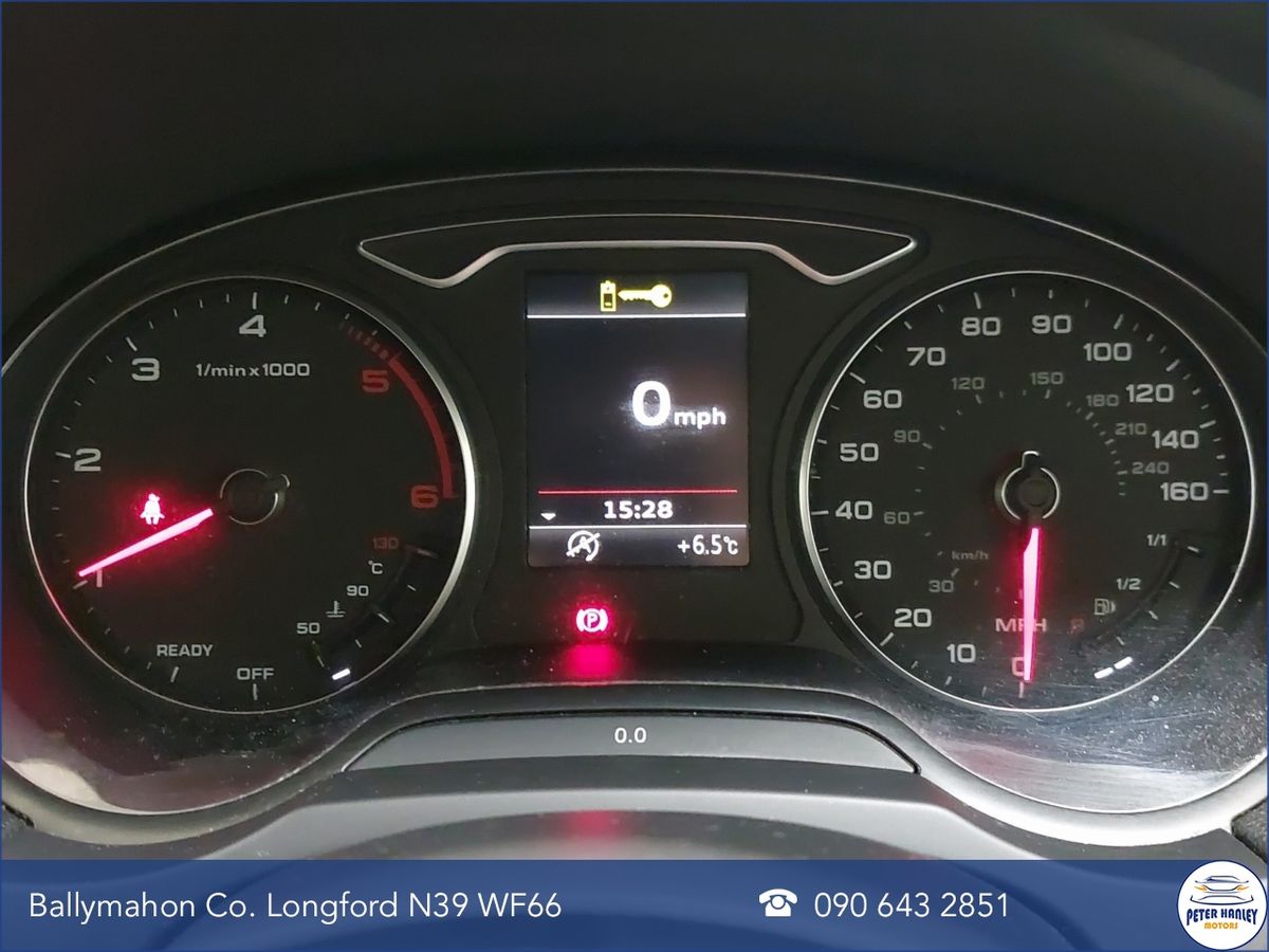 Audi A3 A3 Sport Nav Tdi  Sport Navigation  TDi 110 Start/Stop