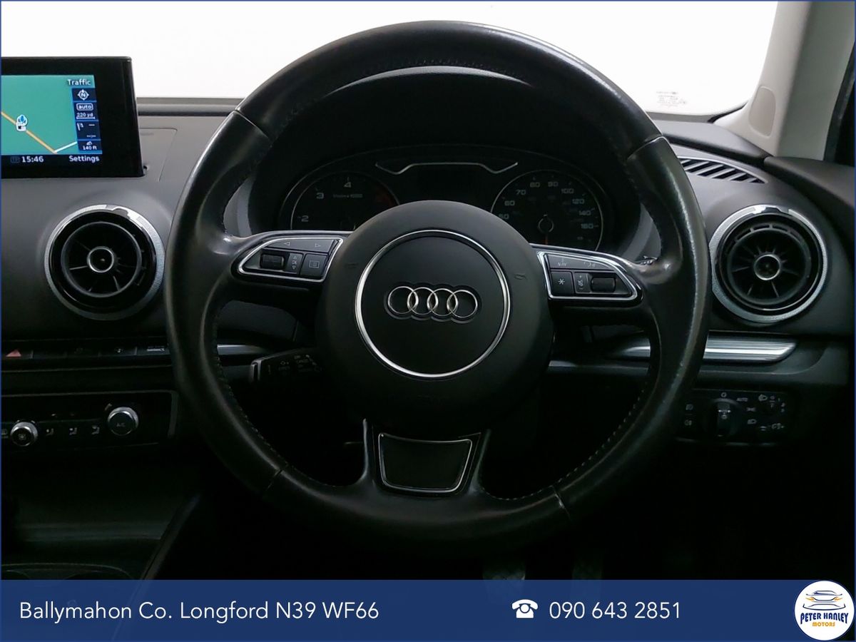 Audi A3 A3 Sport Nav Tdi  Sport Navigation  TDi 110 Start/Stop