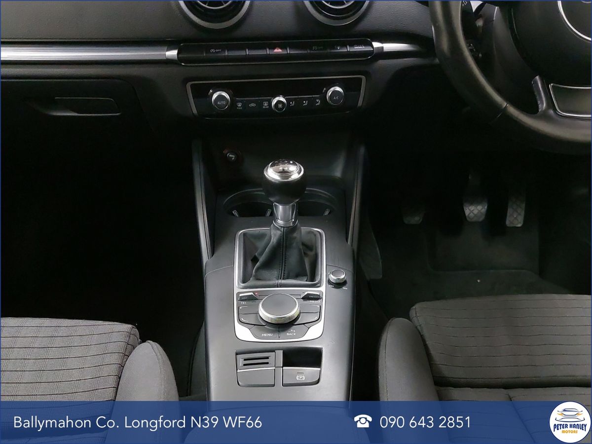 Audi A3 A3 Sport Nav Tdi  Sport Navigation  TDi 110 Start/Stop