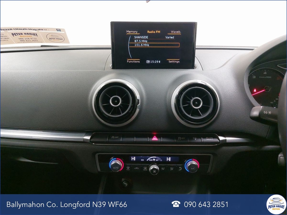 Audi A3 A3 Sport Nav Tdi  Sport Navigation  TDi 110 Start/Stop