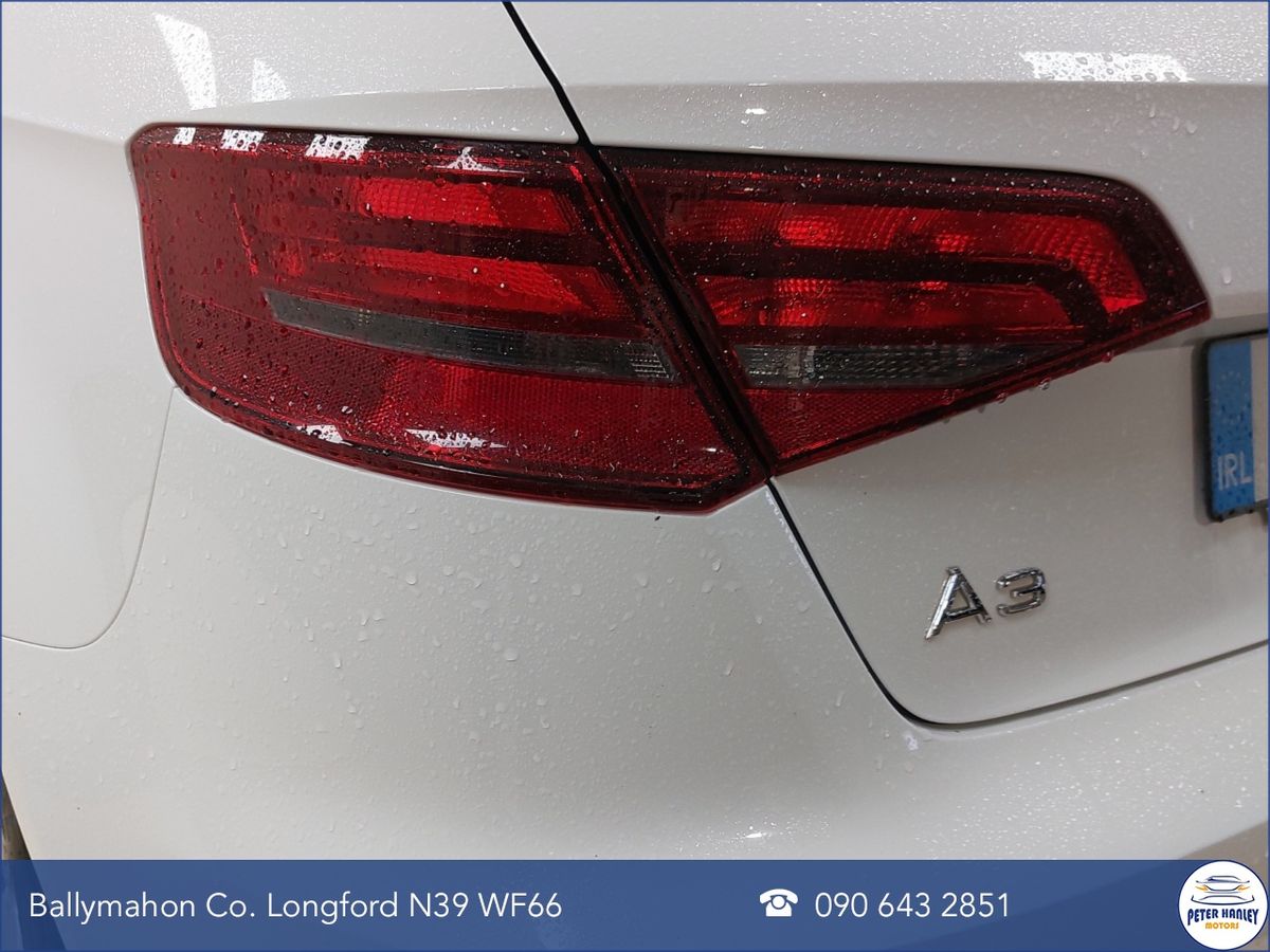 Audi A3 A3 Sport Nav Tdi  Sport Navigation  TDi 110 Start/Stop