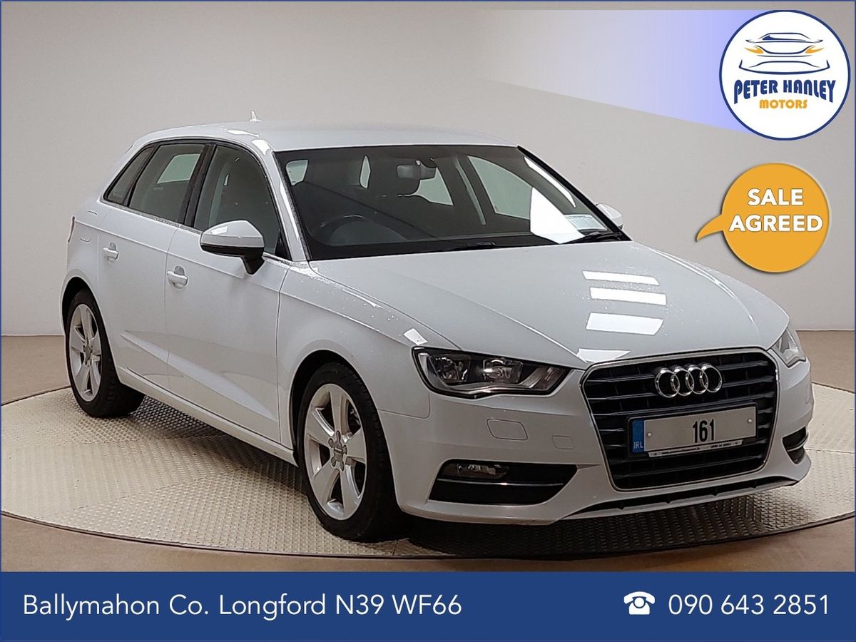 Audi A3 A3 Sport Nav Tdi  Sport Navigation  TDi 110 Start/Stop