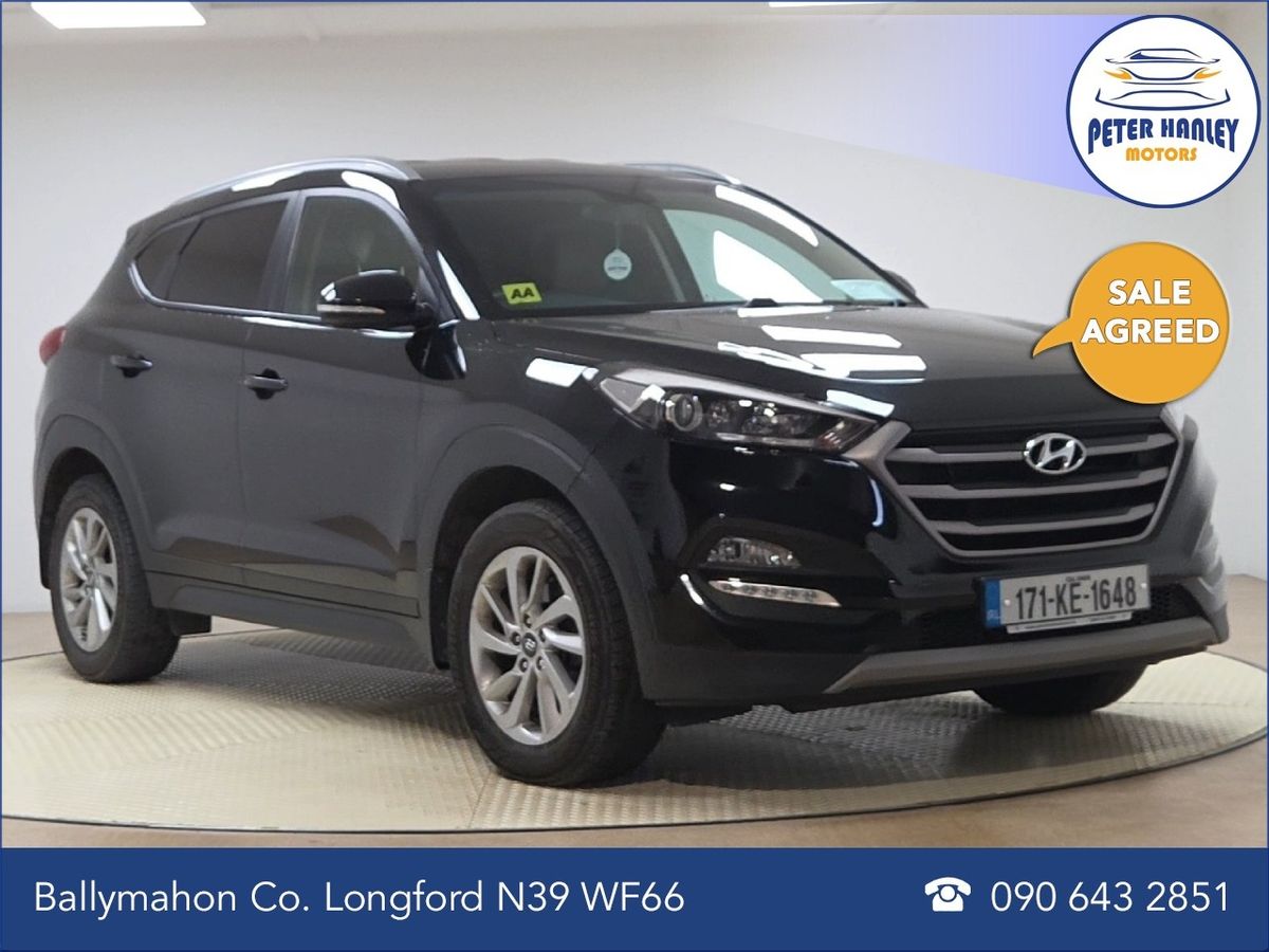 Hyundai Tucson 1.7 D Executive 2WD DCT