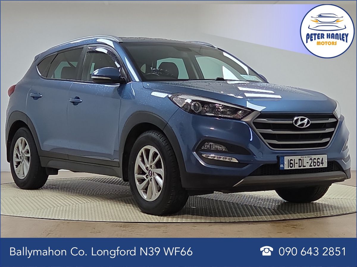 Hyundai Tucson 1.7 D Executive