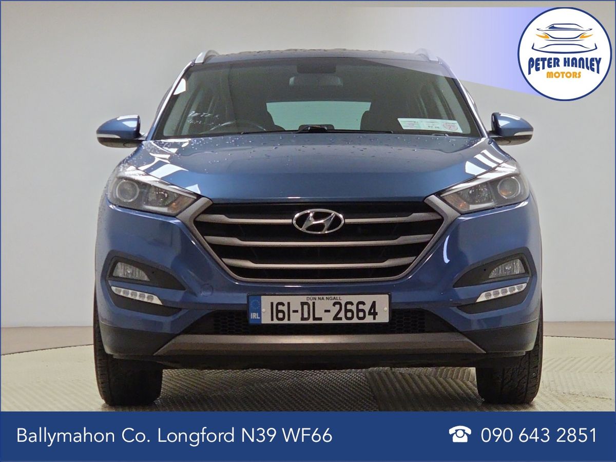 Hyundai Tucson 1.7 D Executive