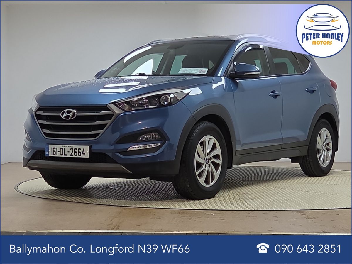Hyundai Tucson 1.7 D Executive