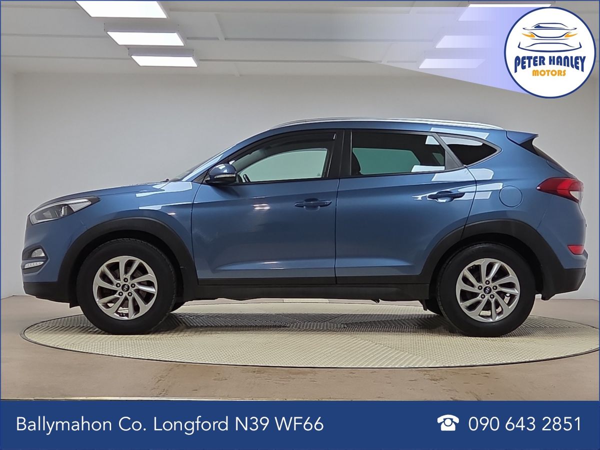 Hyundai Tucson 1.7 D Executive