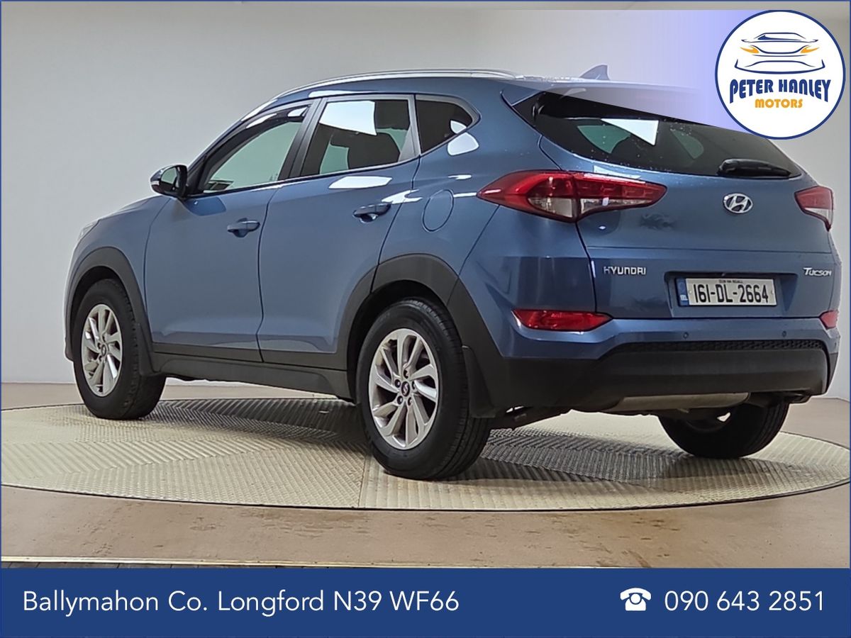 Hyundai Tucson 1.7 D Executive