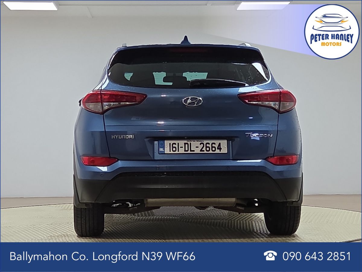 Hyundai Tucson 1.7 D Executive