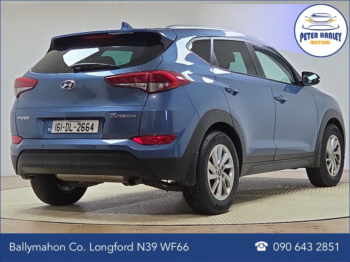 Hyundai Tucson 1.7 D Executive
