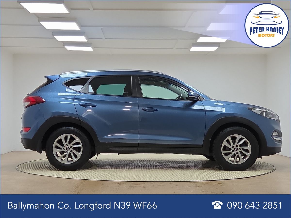 Hyundai Tucson 1.7 D Executive