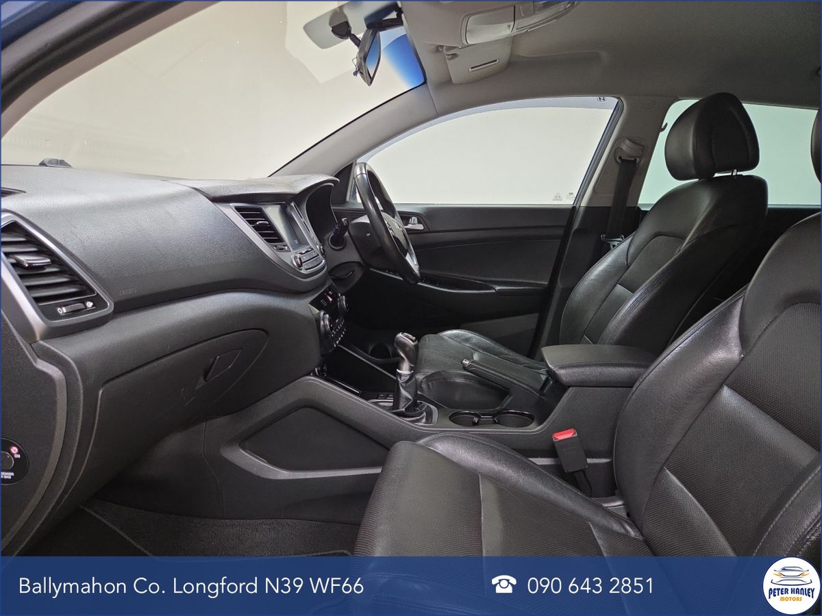 Hyundai Tucson 1.7 D Executive