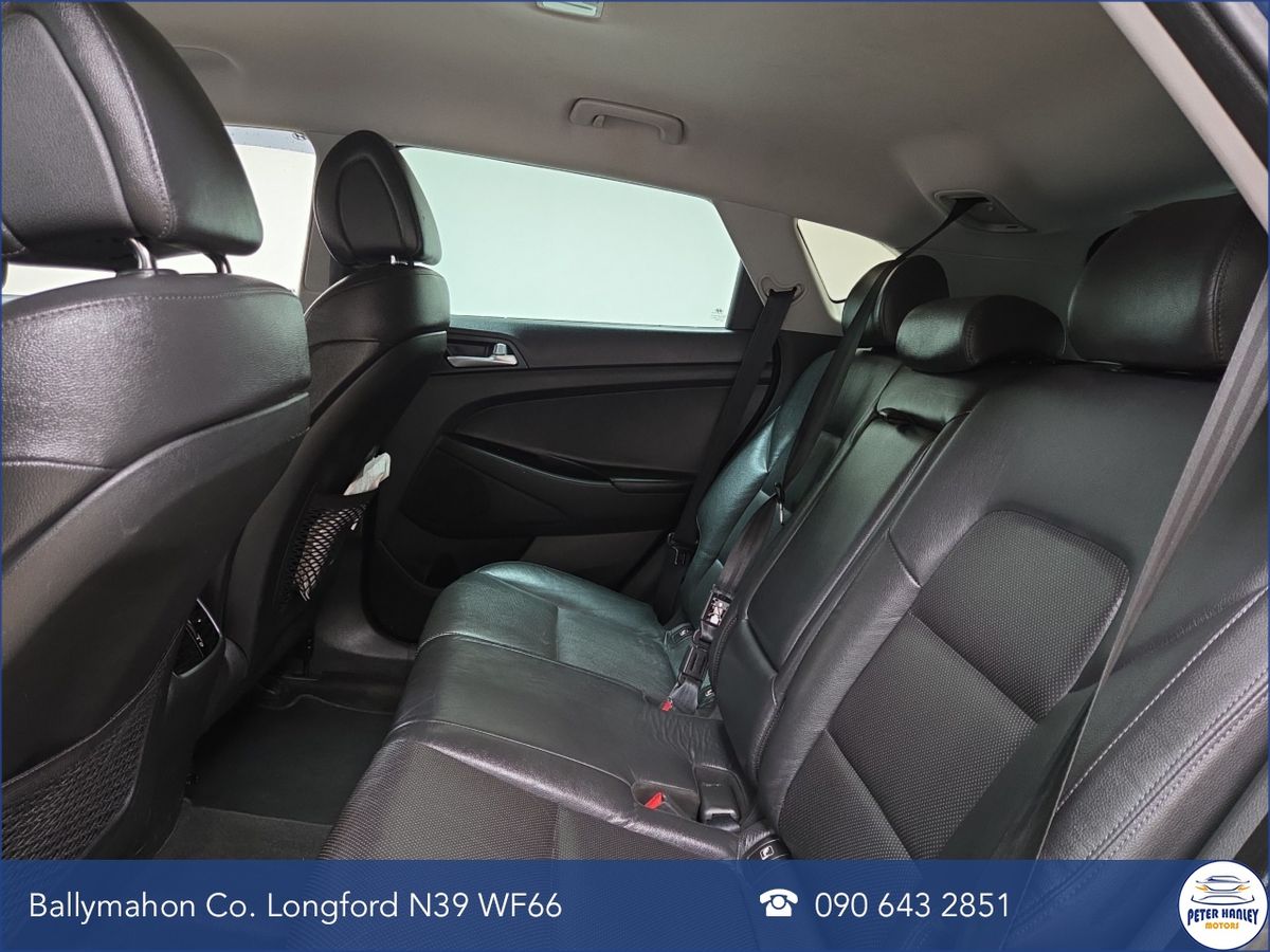 Hyundai Tucson 1.7 D Executive