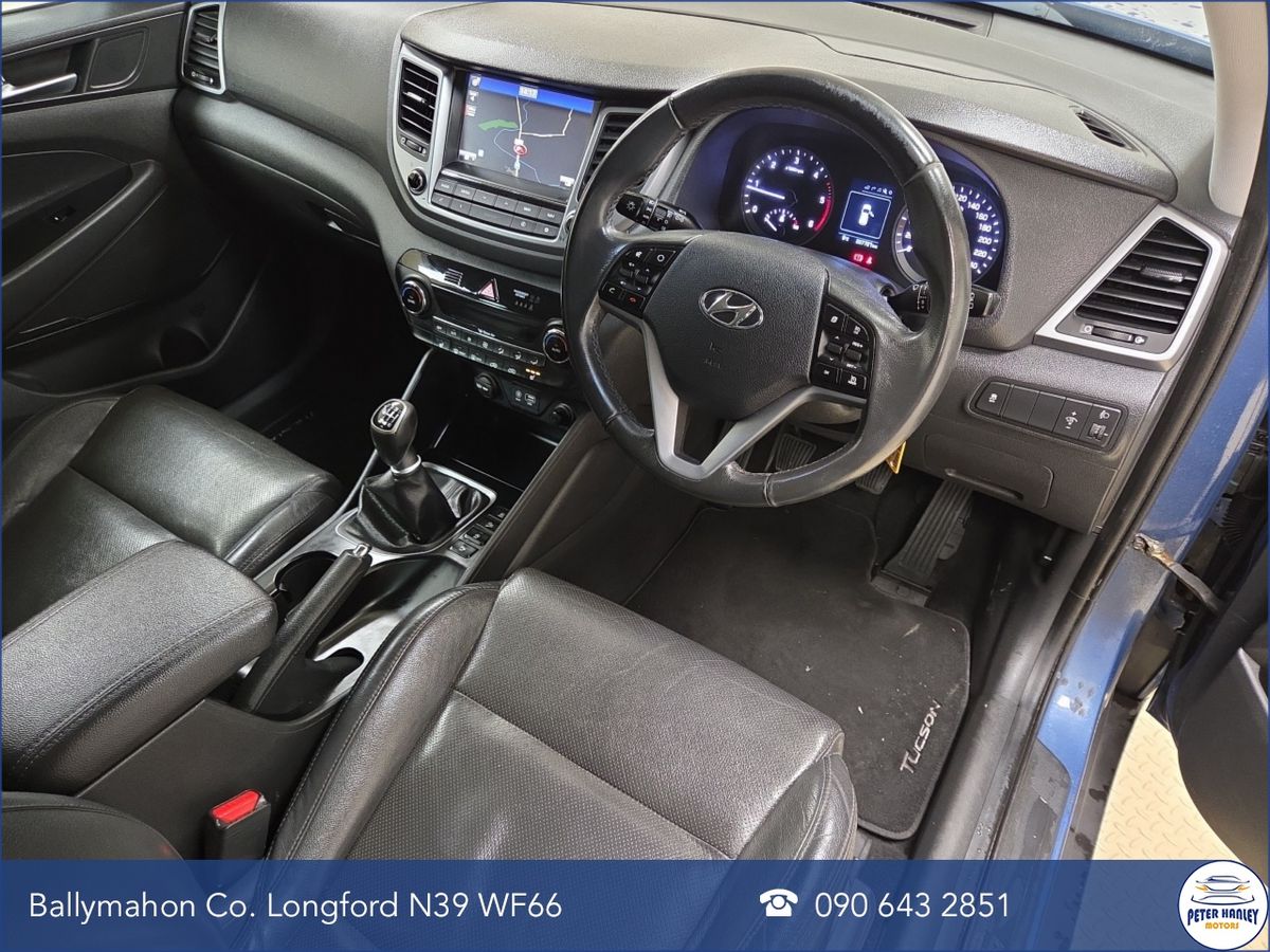 Hyundai Tucson 1.7 D Executive