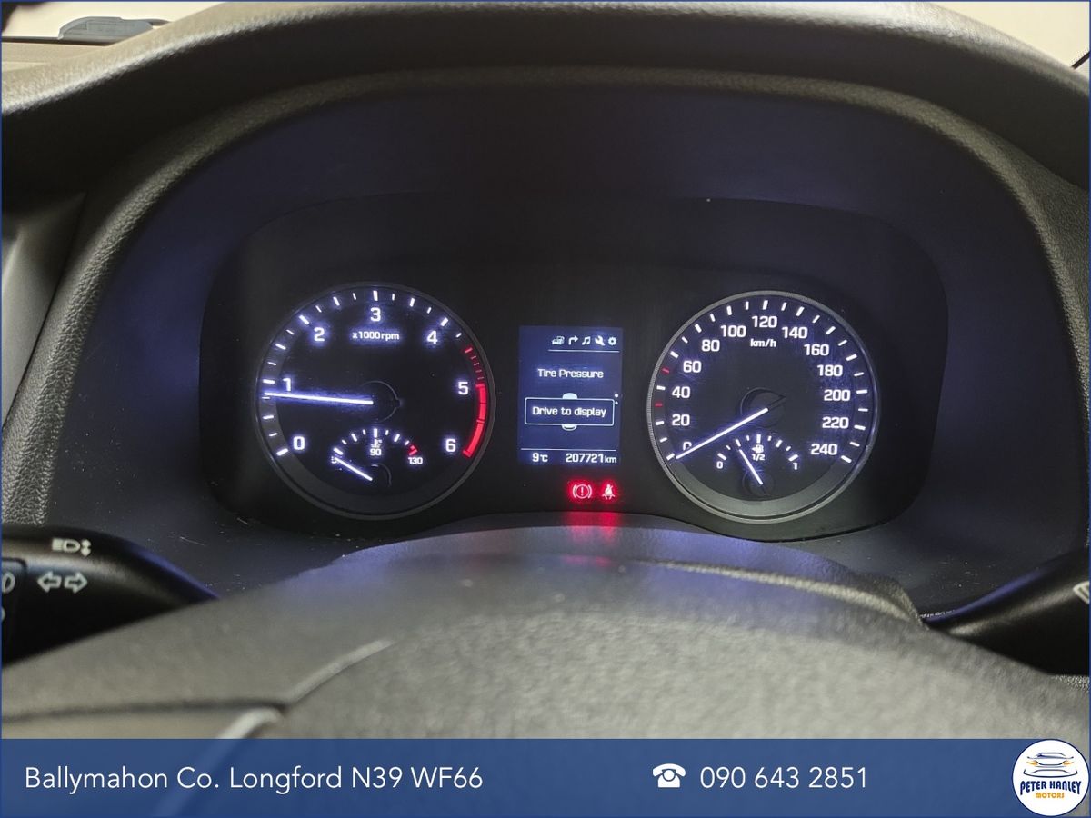 Hyundai Tucson 1.7 D Executive