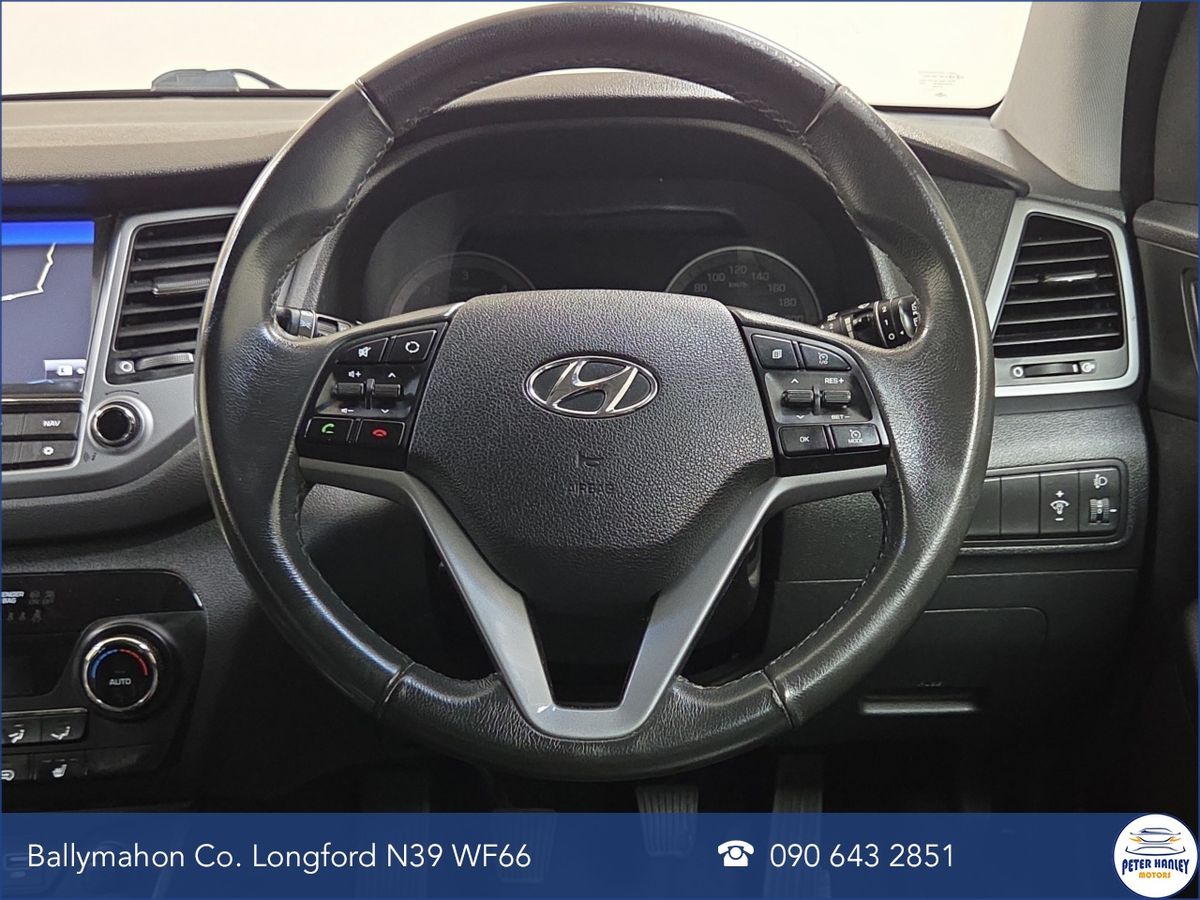 Hyundai Tucson 1.7 D Executive