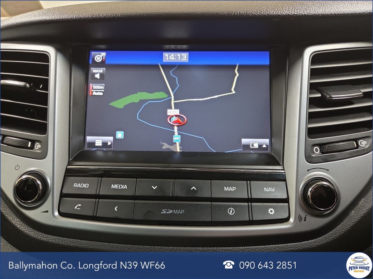 Hyundai Tucson 1.7 D Executive