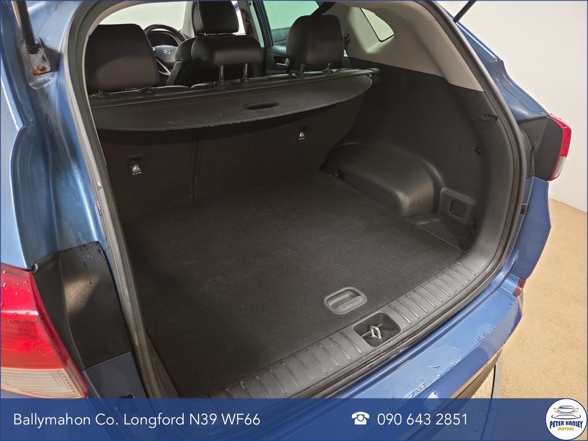 Hyundai Tucson 1.7 D Executive