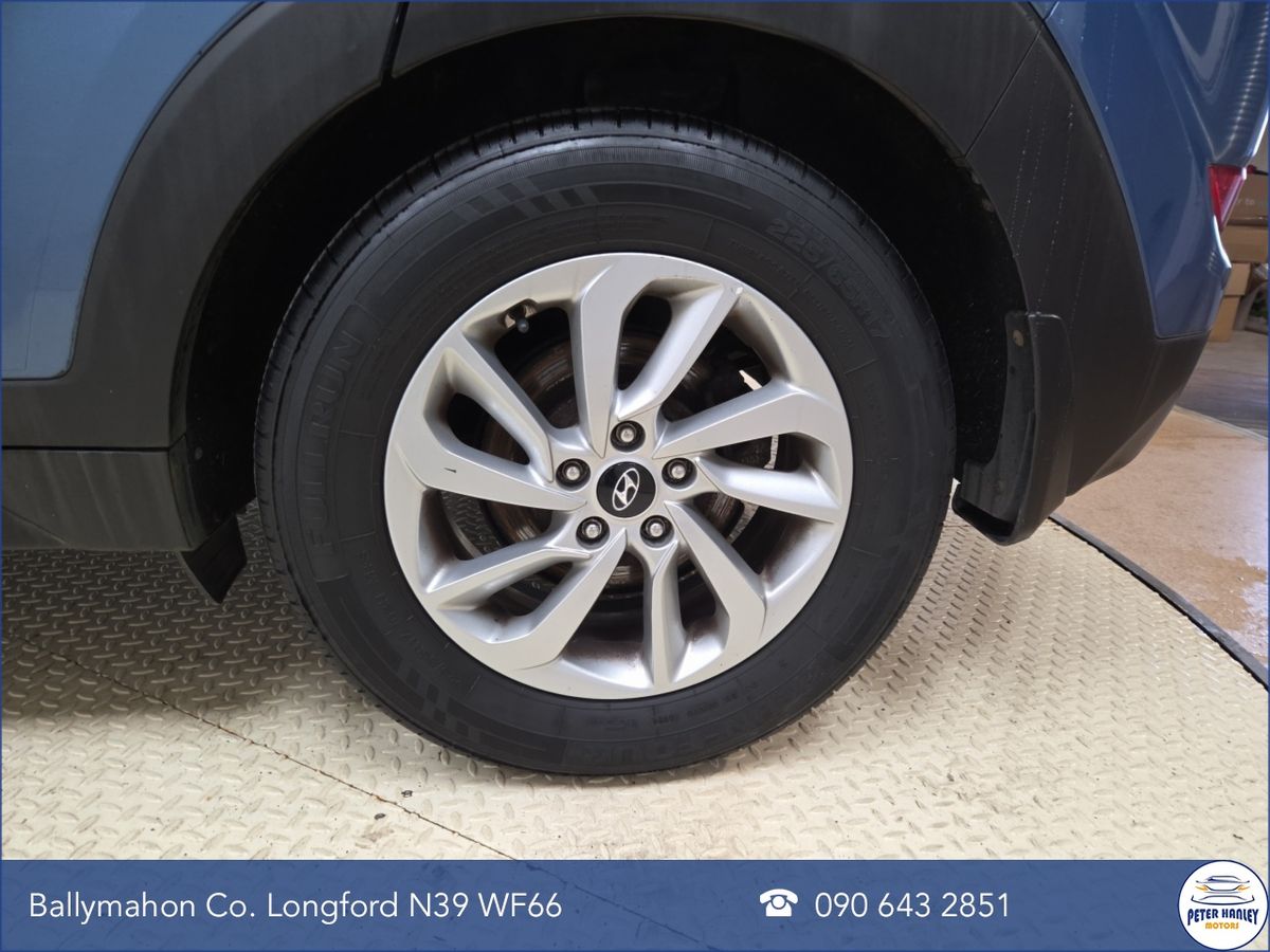 Hyundai Tucson 1.7 D Executive