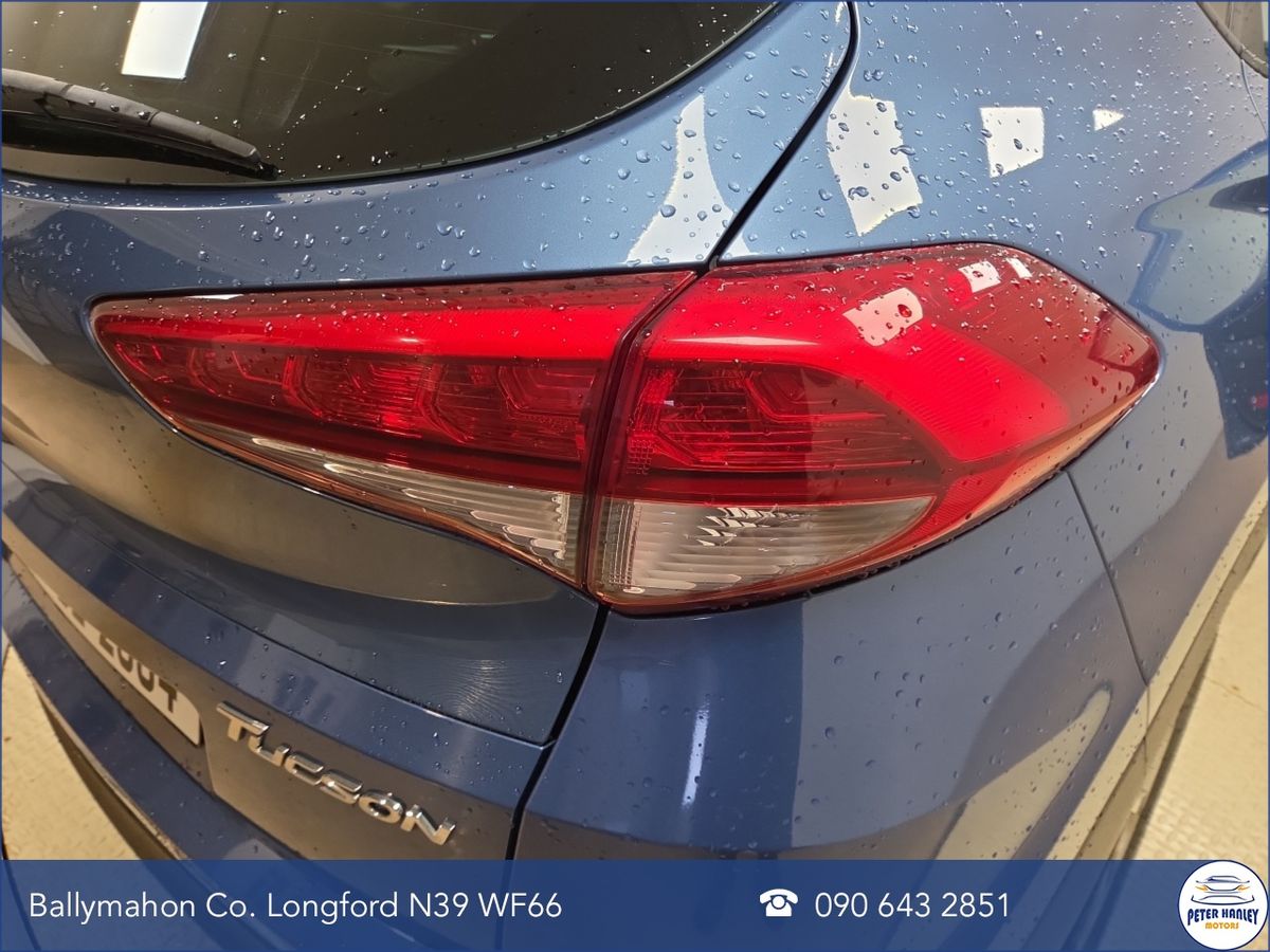 Hyundai Tucson 1.7 D Executive