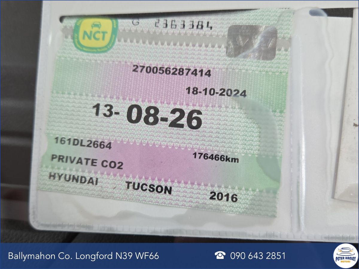 Hyundai Tucson 1.7 D Executive