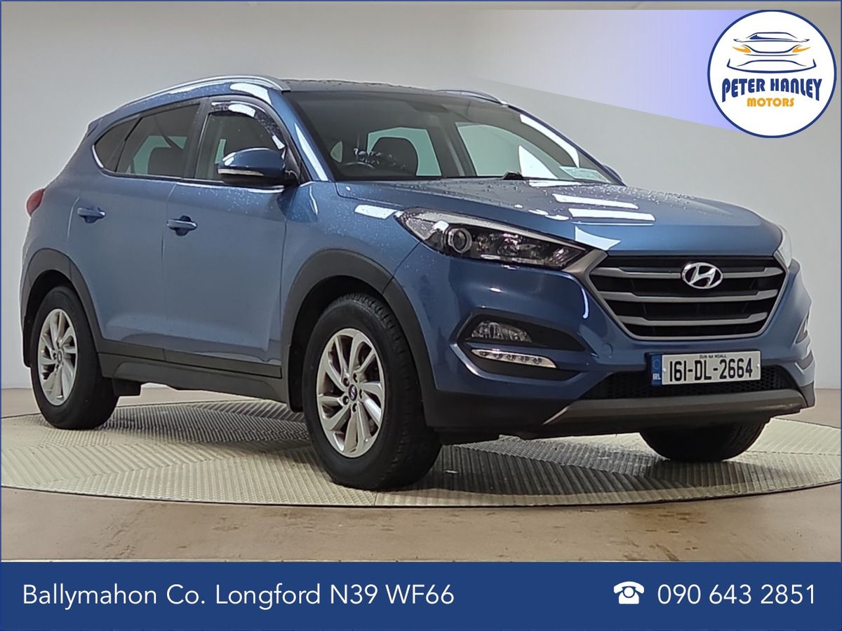 Hyundai Tucson 1.7 D Executive