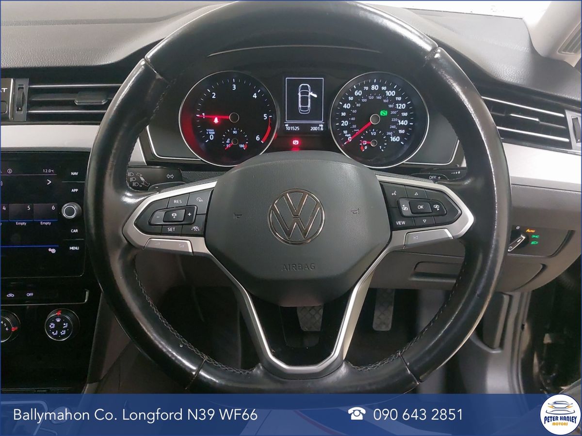 Volkswagen Passat Passat Se Nav Tdi S-A  SE Nav  TDi EVO 150 DSG Auto Start/Stop