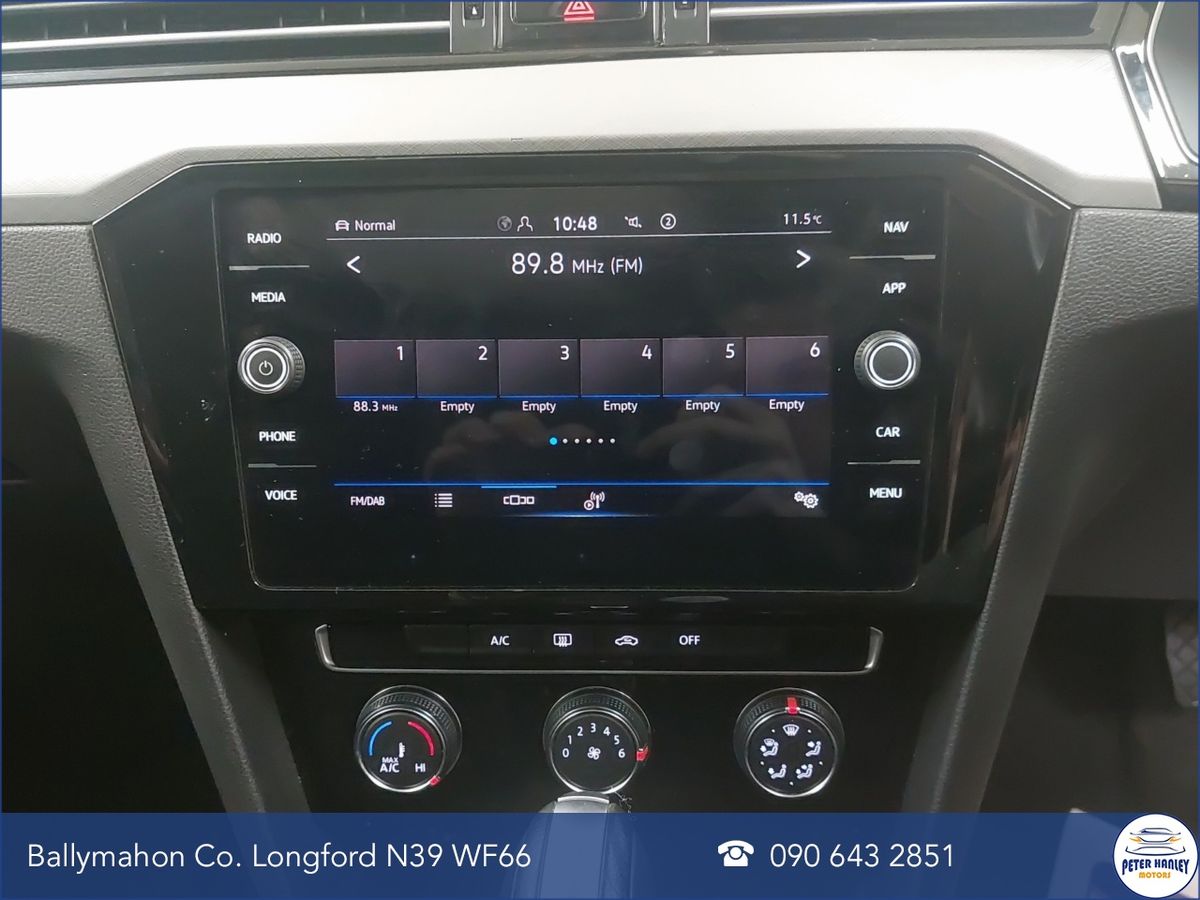 Volkswagen Passat Passat Se Nav Tdi S-A  SE Nav  TDi EVO 150 DSG Auto Start/Stop