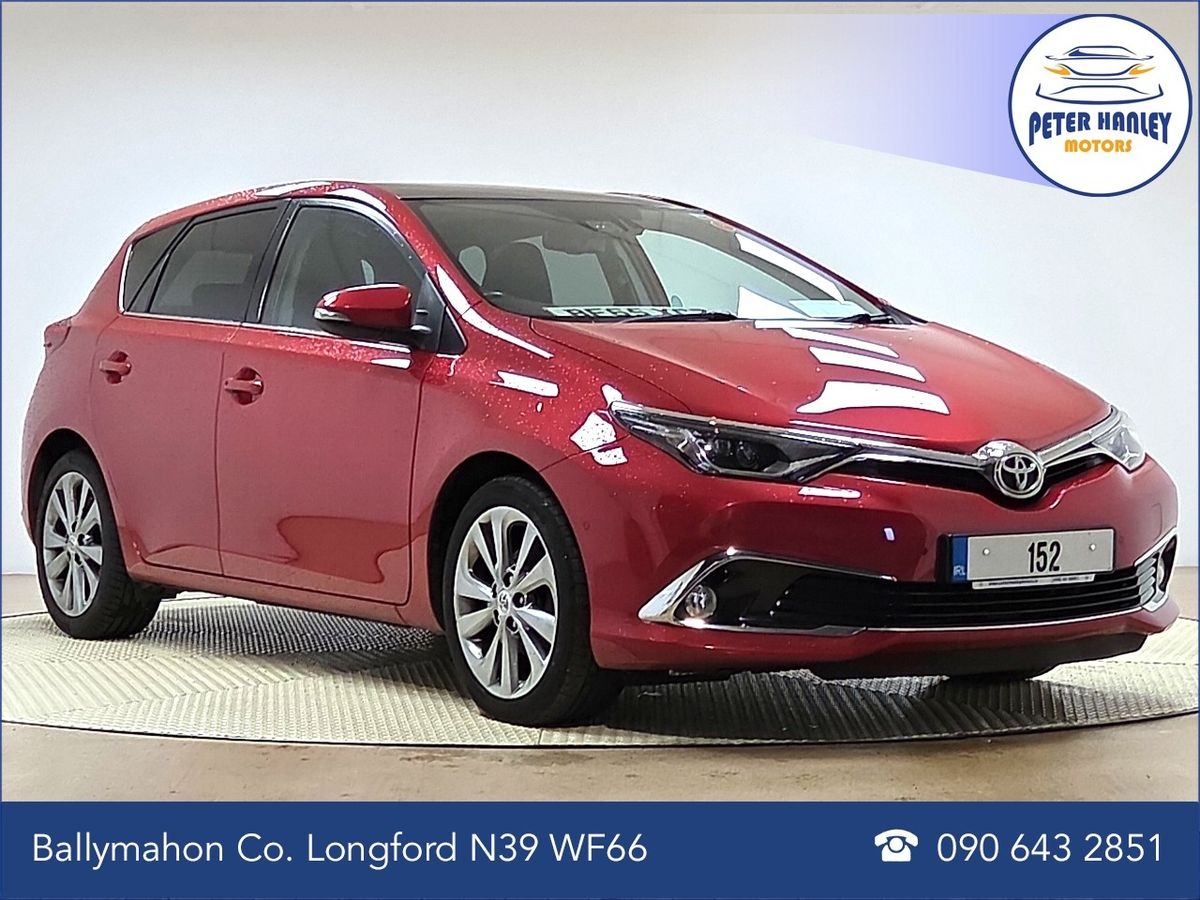 Toyota Auris Auris Excel Tss Vvt-I  Excel TSS  1.2 T 116 Start/Stop