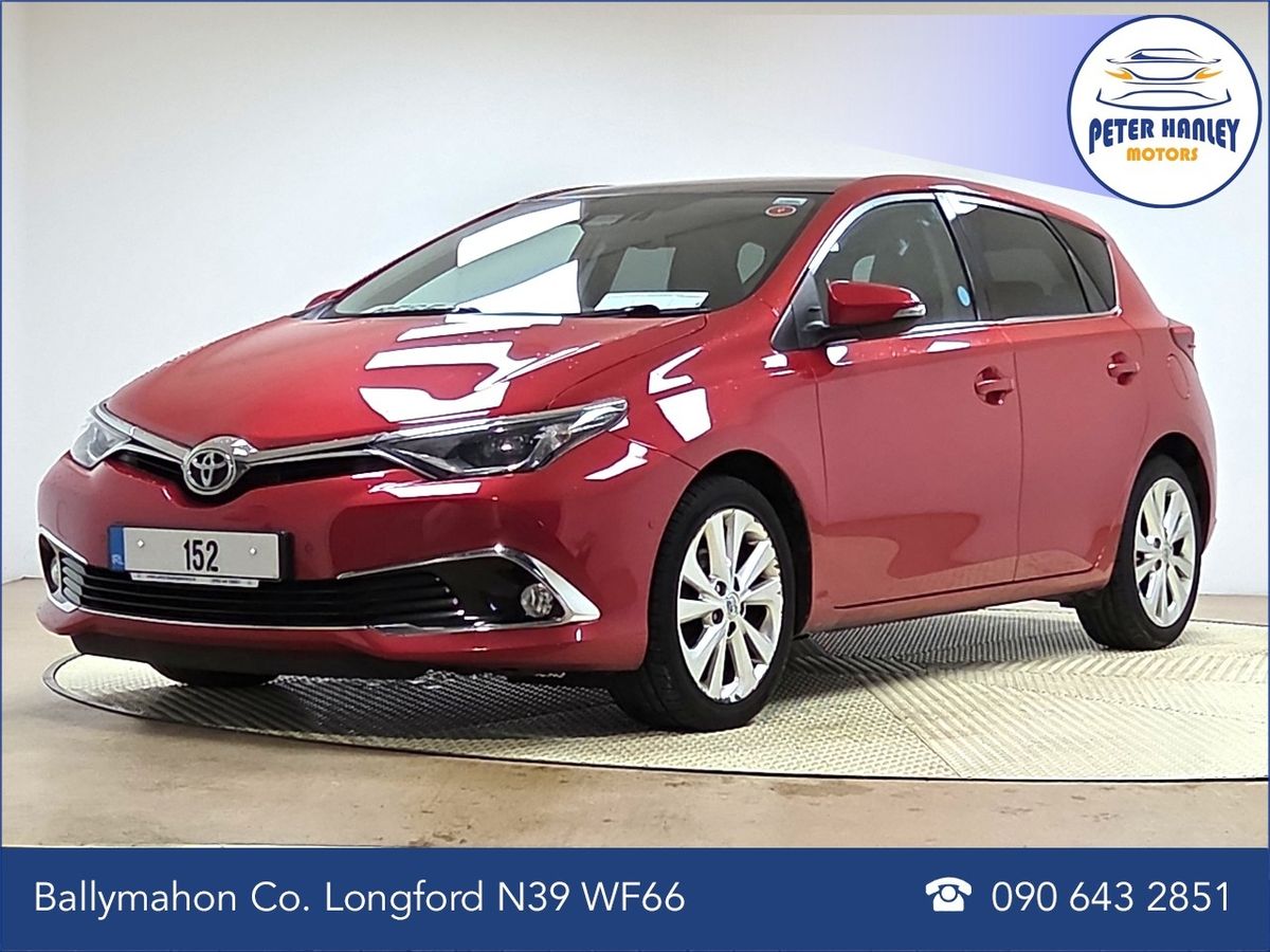 Toyota Auris Auris Excel Tss Vvt-I  Excel TSS  1.2 T 116 Start/Stop