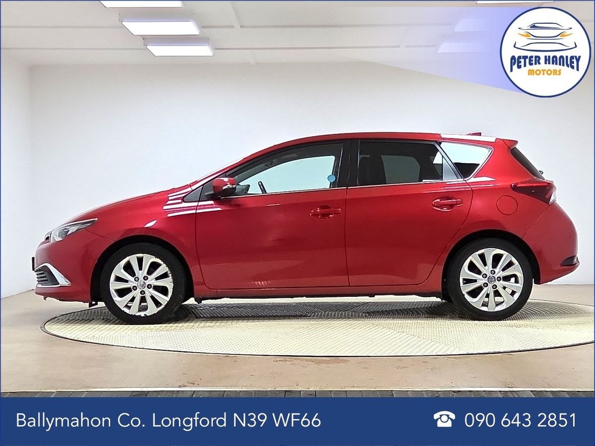 Toyota Auris Auris Excel Tss Vvt-I  Excel TSS  1.2 T 116 Start/Stop