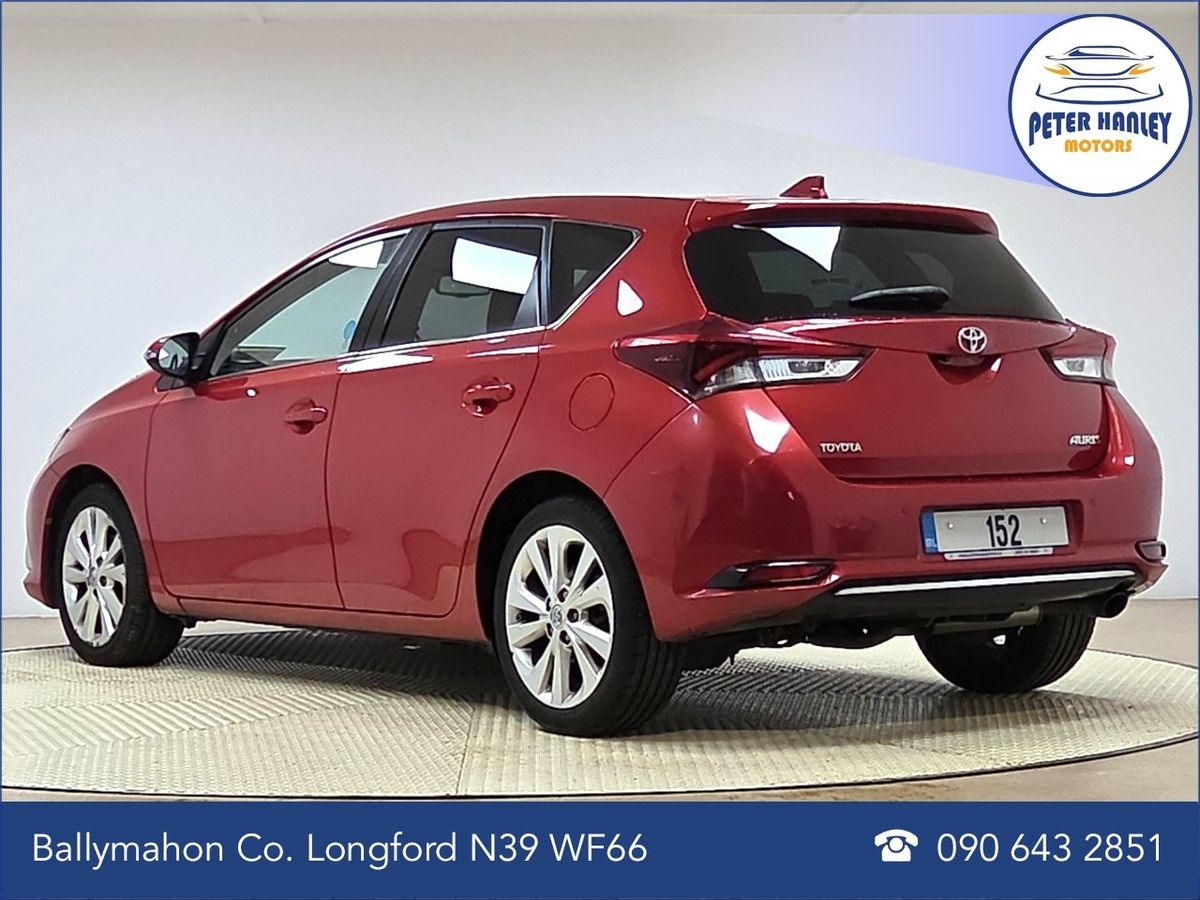 Toyota Auris Auris Excel Tss Vvt-I  Excel TSS  1.2 T 116 Start/Stop