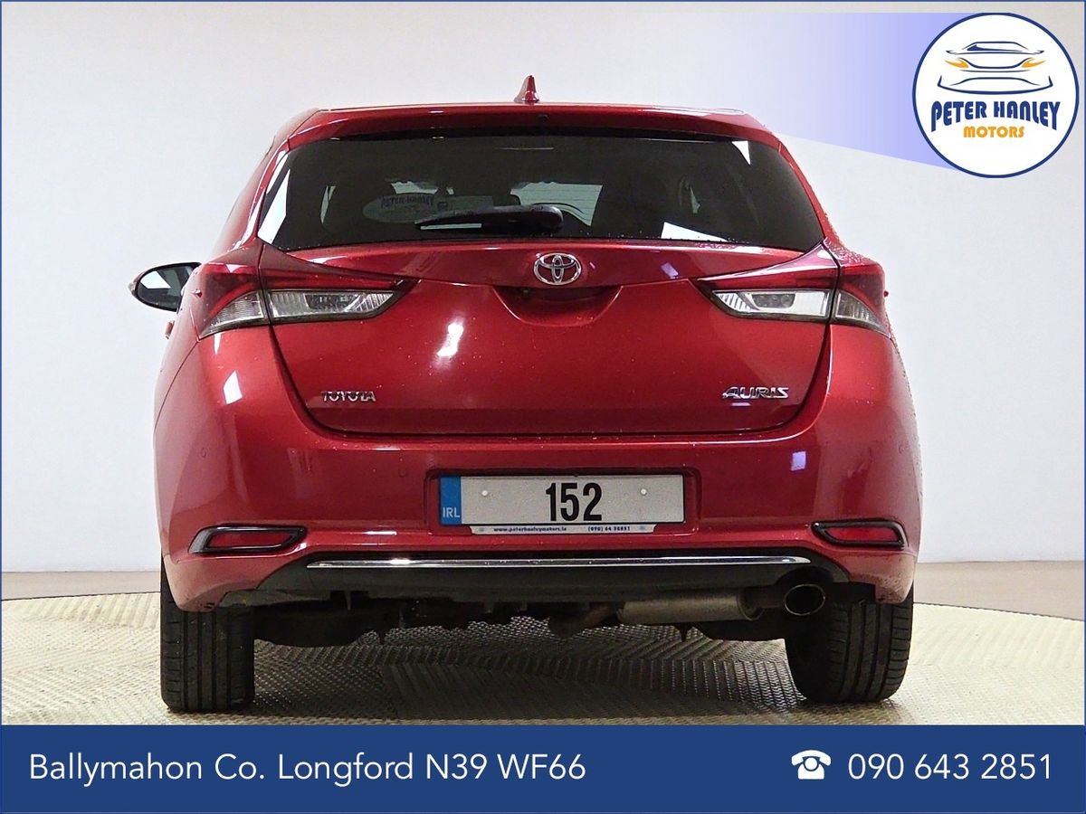 Toyota Auris Auris Excel Tss Vvt-I  Excel TSS  1.2 T 116 Start/Stop