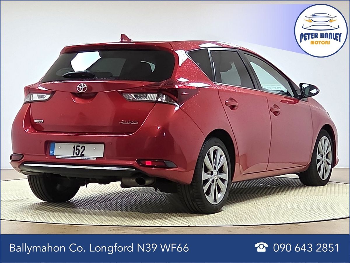 Toyota Auris Auris Excel Tss Vvt-I  Excel TSS  1.2 T 116 Start/Stop