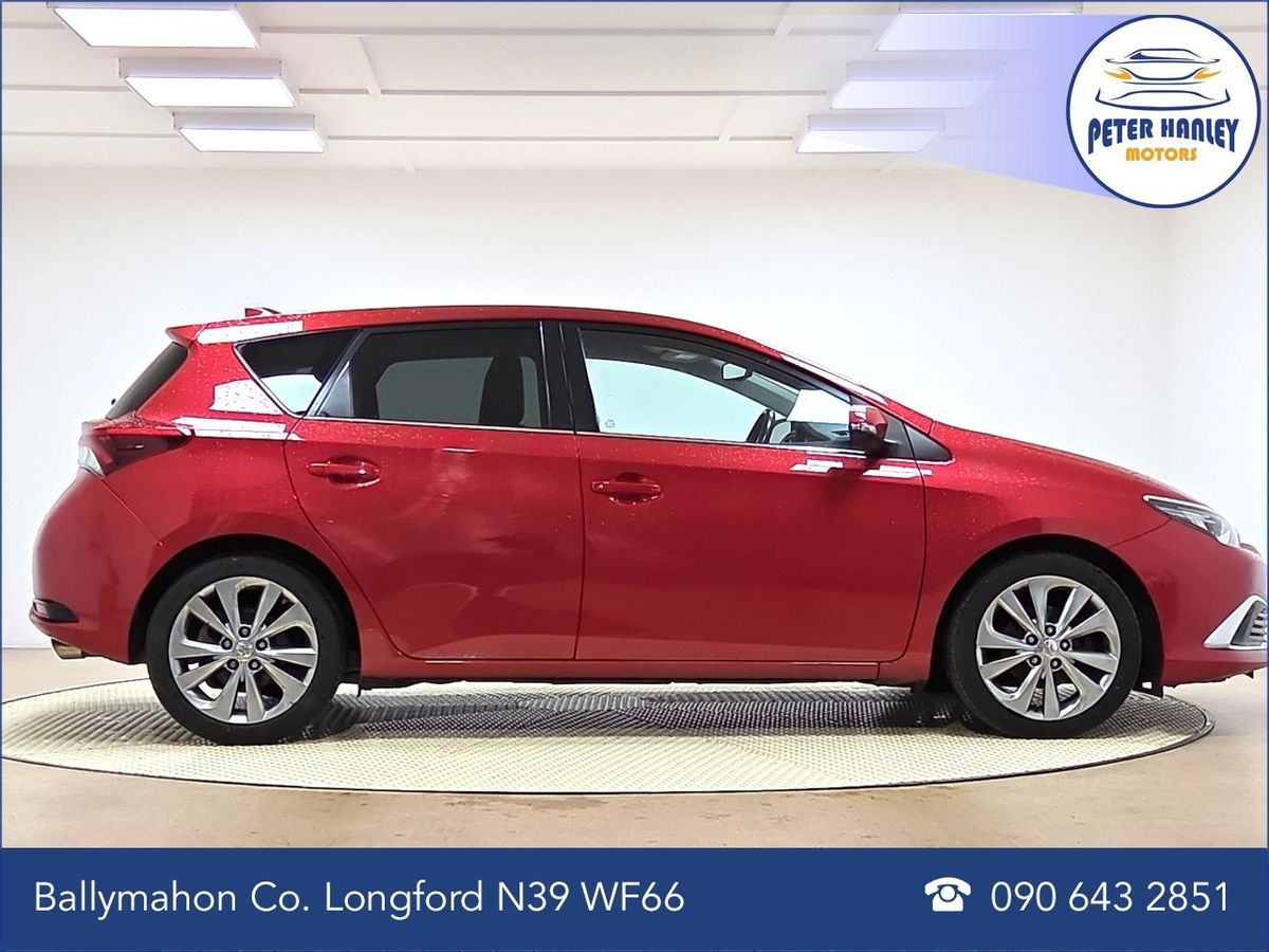 Toyota Auris Auris Excel Tss Vvt-I  Excel TSS  1.2 T 116 Start/Stop