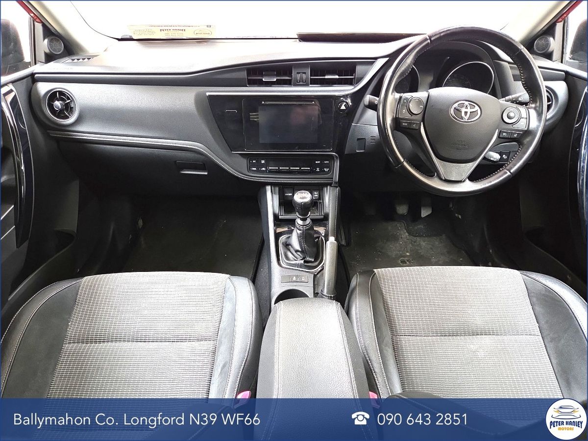 Toyota Auris Auris Excel Tss Vvt-I  Excel TSS  1.2 T 116 Start/Stop