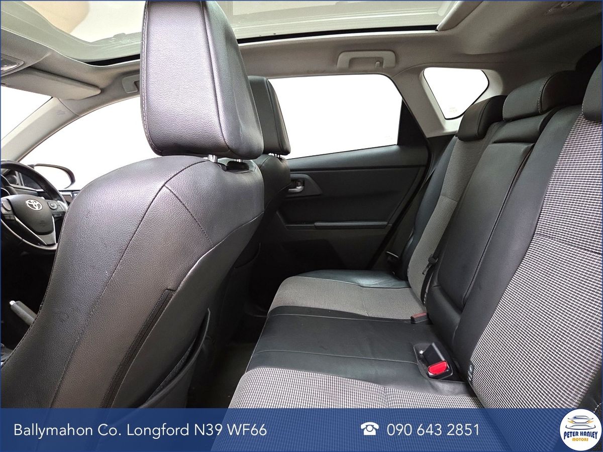 Toyota Auris Auris Excel Tss Vvt-I  Excel TSS  1.2 T 116 Start/Stop