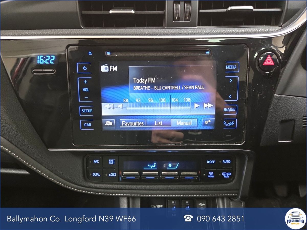 Toyota Auris Auris Excel Tss Vvt-I  Excel TSS  1.2 T 116 Start/Stop