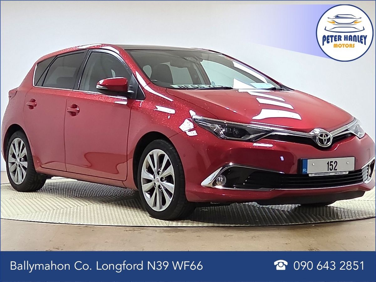 Toyota Auris Auris Excel Tss Vvt-I  Excel TSS  1.2 T 116 Start/Stop