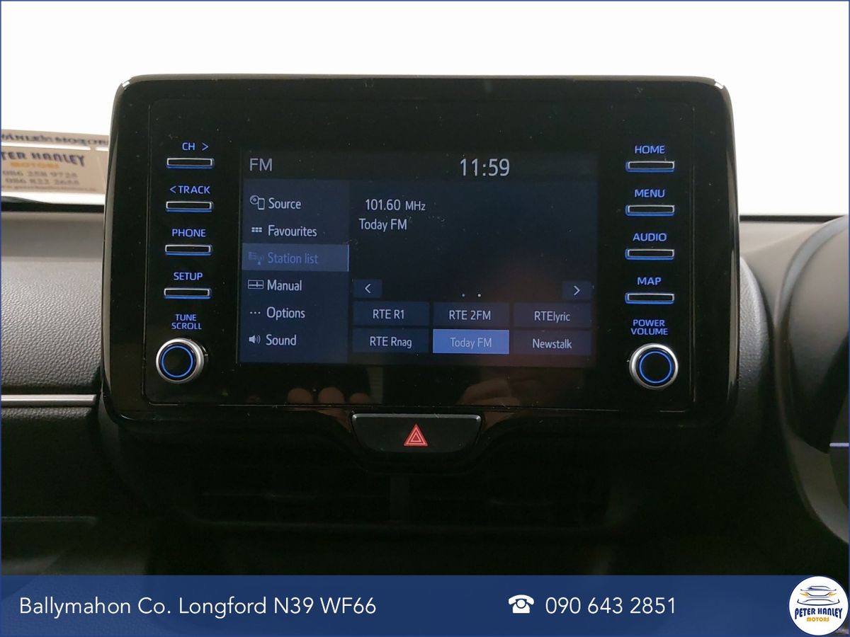 Toyota Yaris Yaris Hybrid Luna