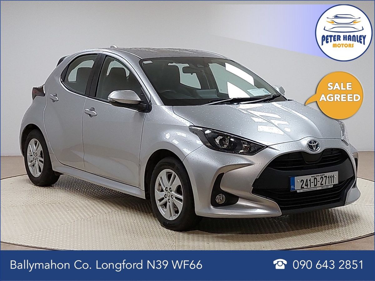 Toyota Yaris Yaris Hybrid Luna