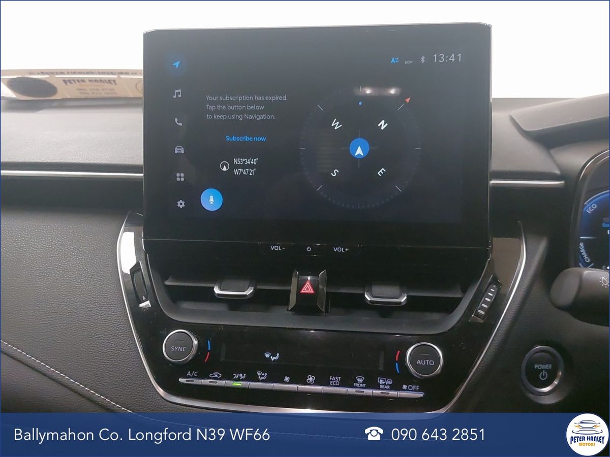 Toyota Corolla 1.8 Hybrid Luna Saloon