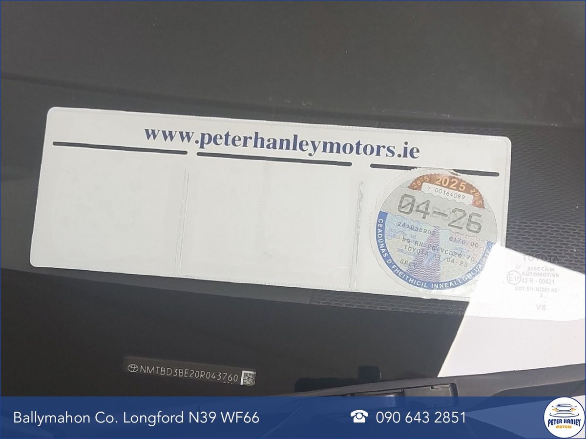 Toyota Corolla 1.8 Hybrid Luna Saloon