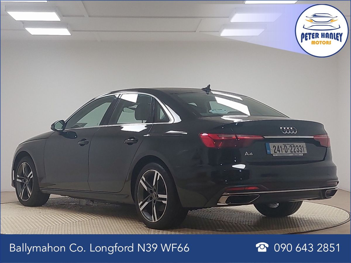 Audi A4 30 TDI 136HP S Tronic SE