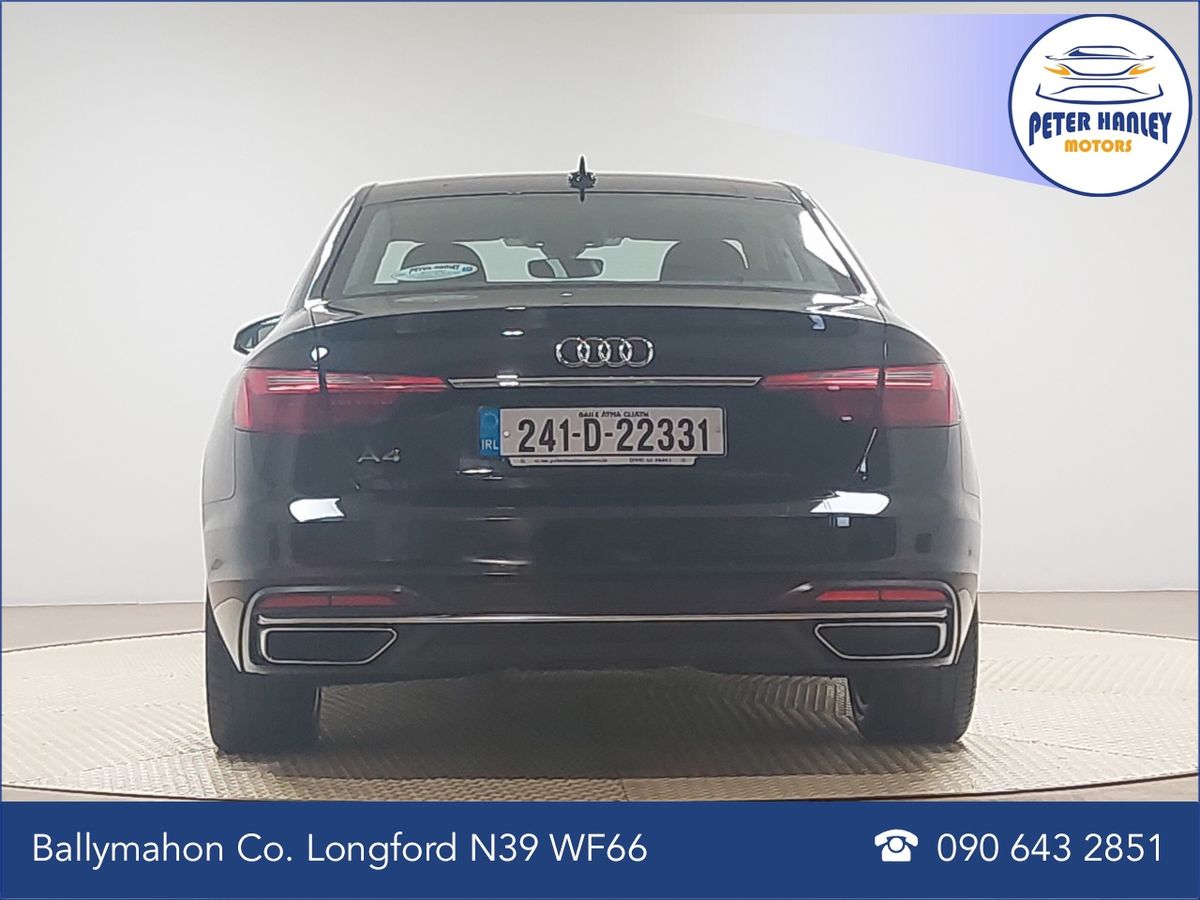 Audi A4 30 TDI 136HP S Tronic SE