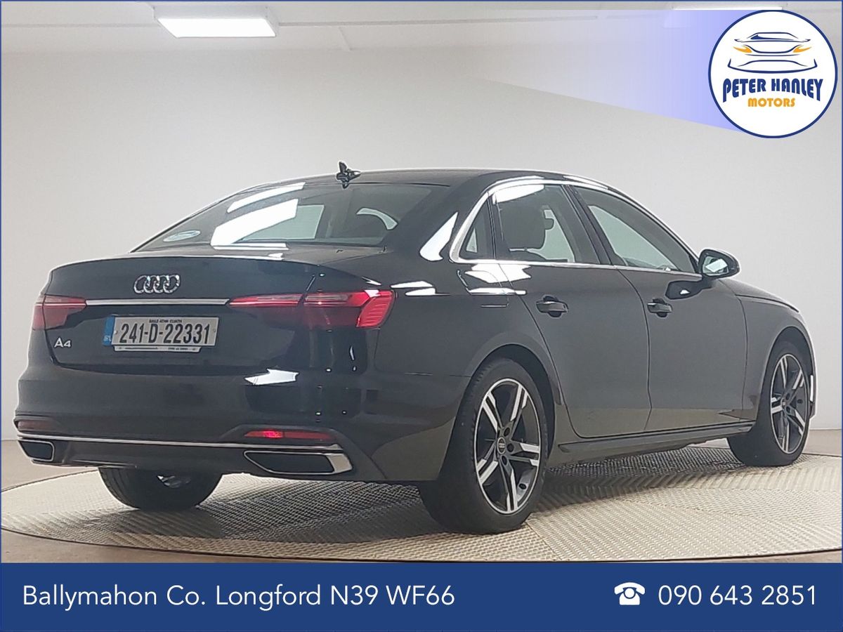 Audi A4 30 TDI 136HP S Tronic SE