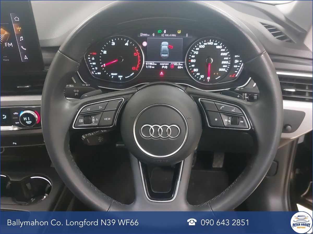 Audi A4 30 TDI 136HP S Tronic SE